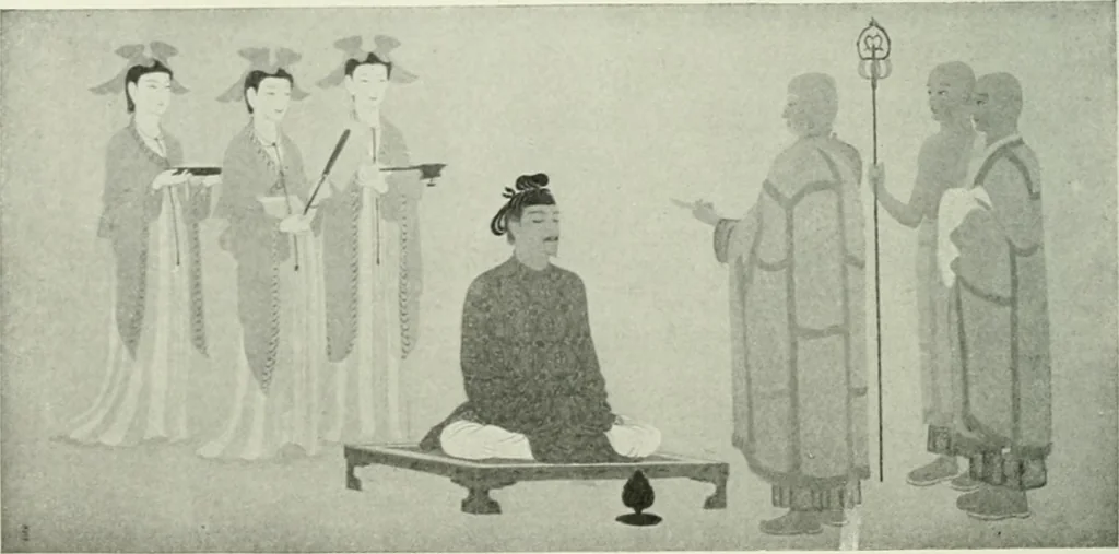 An illustration from International studio, 1897, leaf 335