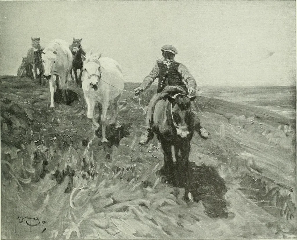 An illustration from International studio, 1897, leaf 340