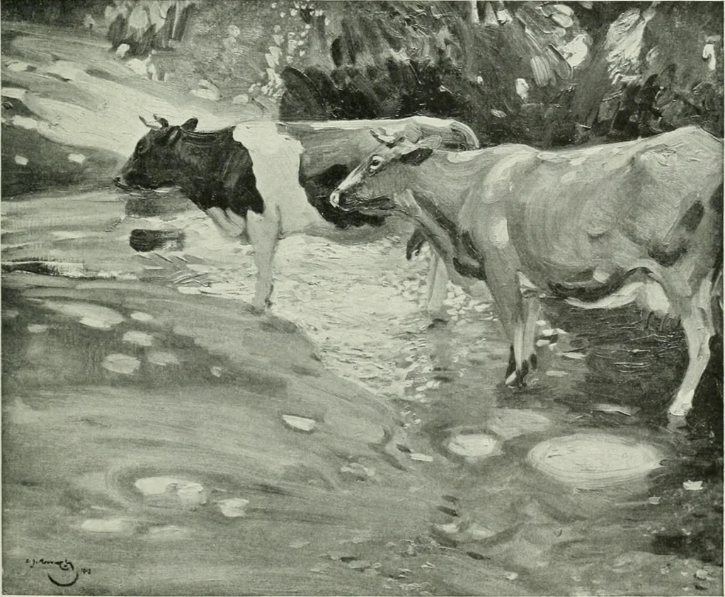 An illustration from International studio, 1897, leaf 344