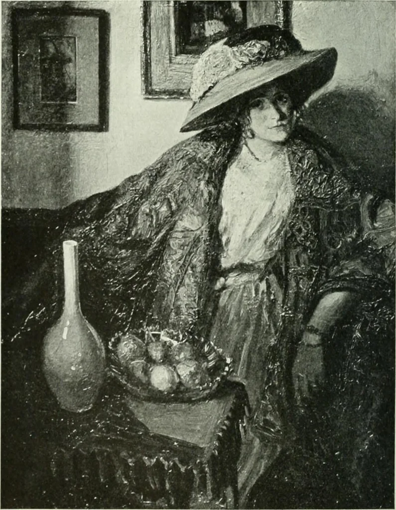 An illustration from International studio, 1897, leaf 345