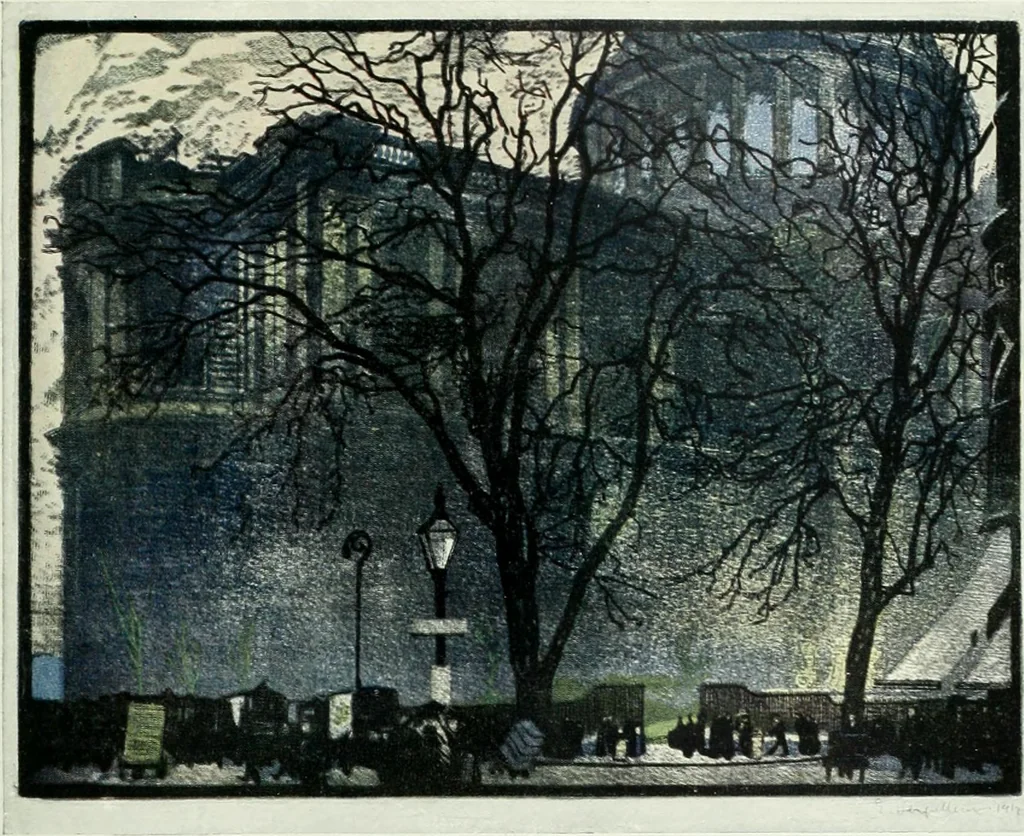 An illustration from International studio, 1897, leaf 346