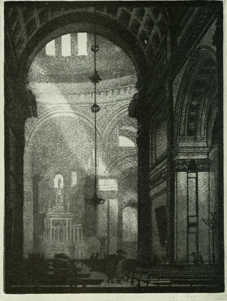 An illustration from International studio, 1897, leaf 349