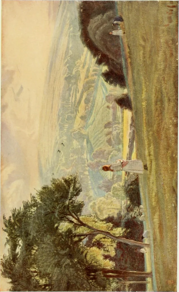 An illustration from International studio, 1897, leaf 35