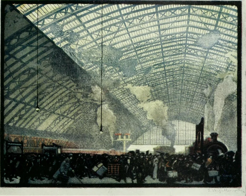 An illustration from International studio, 1897, leaf 350