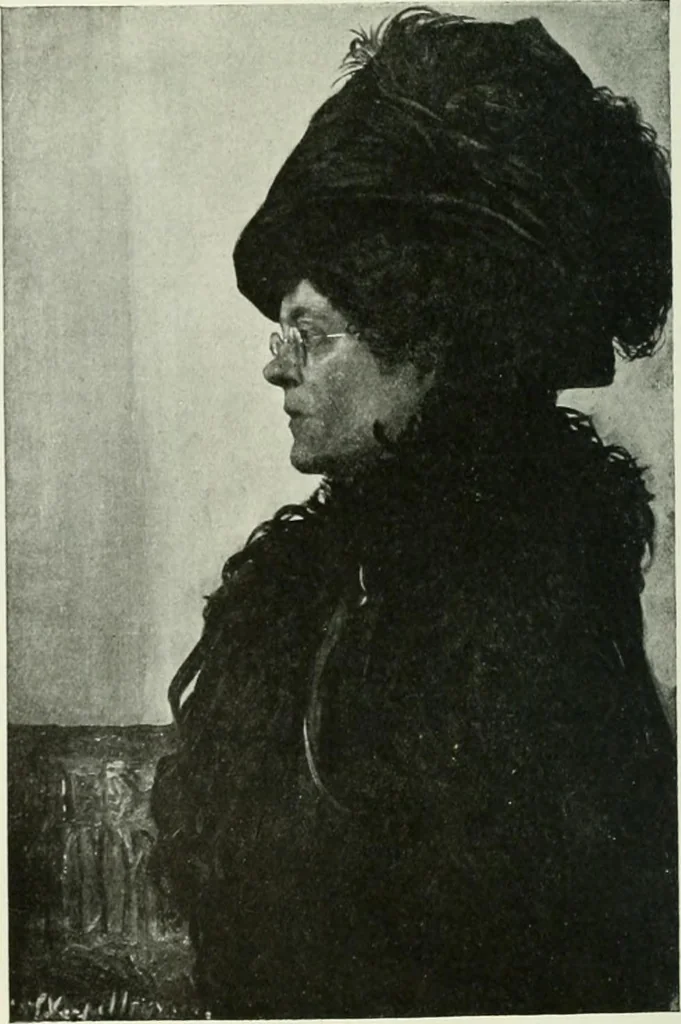 An illustration from International studio, 1897, leaf 353