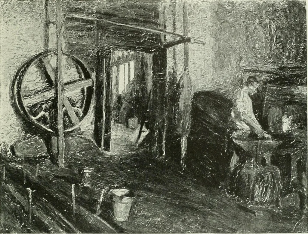 An illustration from International studio, 1897, leaf 354