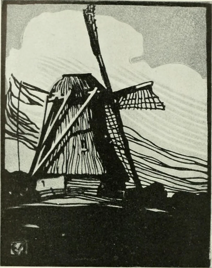 An illustration from International studio, 1897, leaf 355
