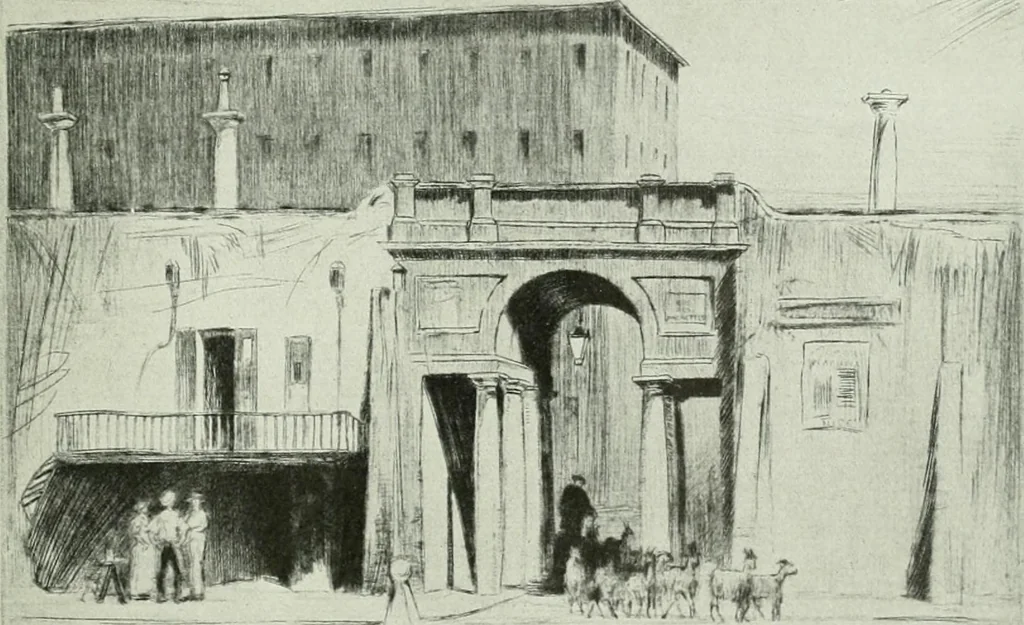 An illustration from International studio, 1897, leaf 356