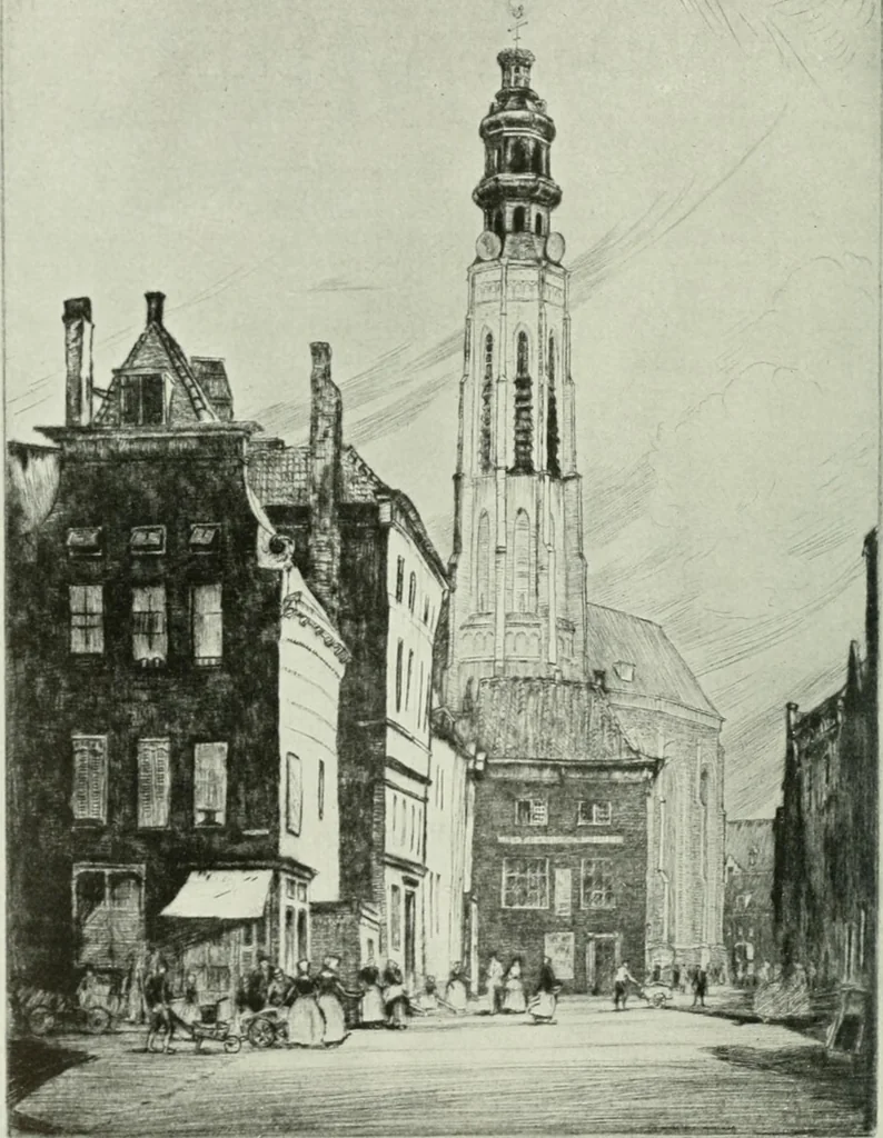 An illustration from International studio, 1897, leaf 357