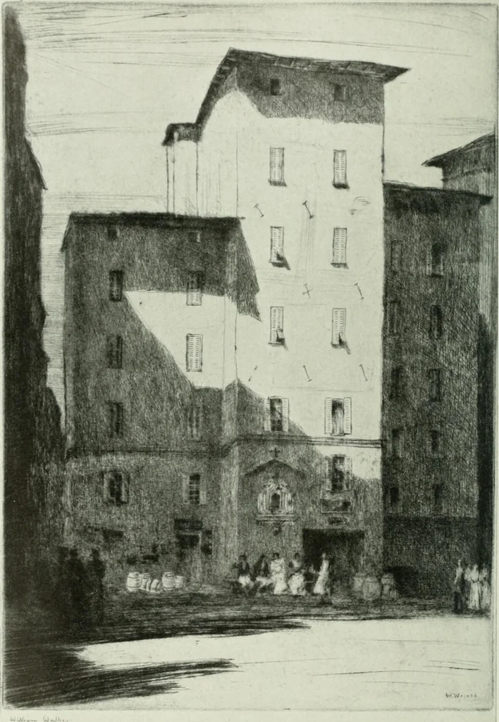 An illustration from International studio, 1897, leaf 359