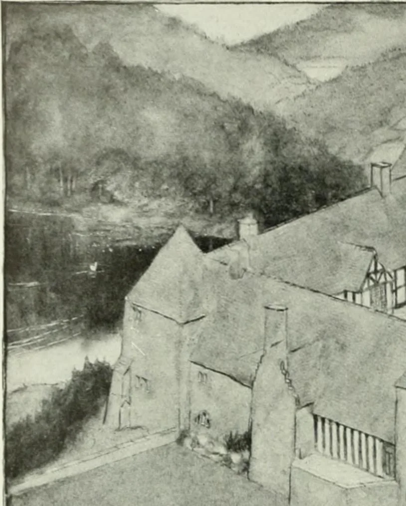 An illustration from International studio, 1897, leaf 361