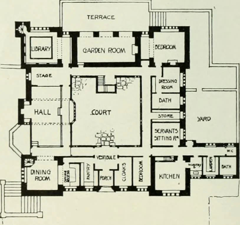 An illustration from International studio, 1897, leaf 361
