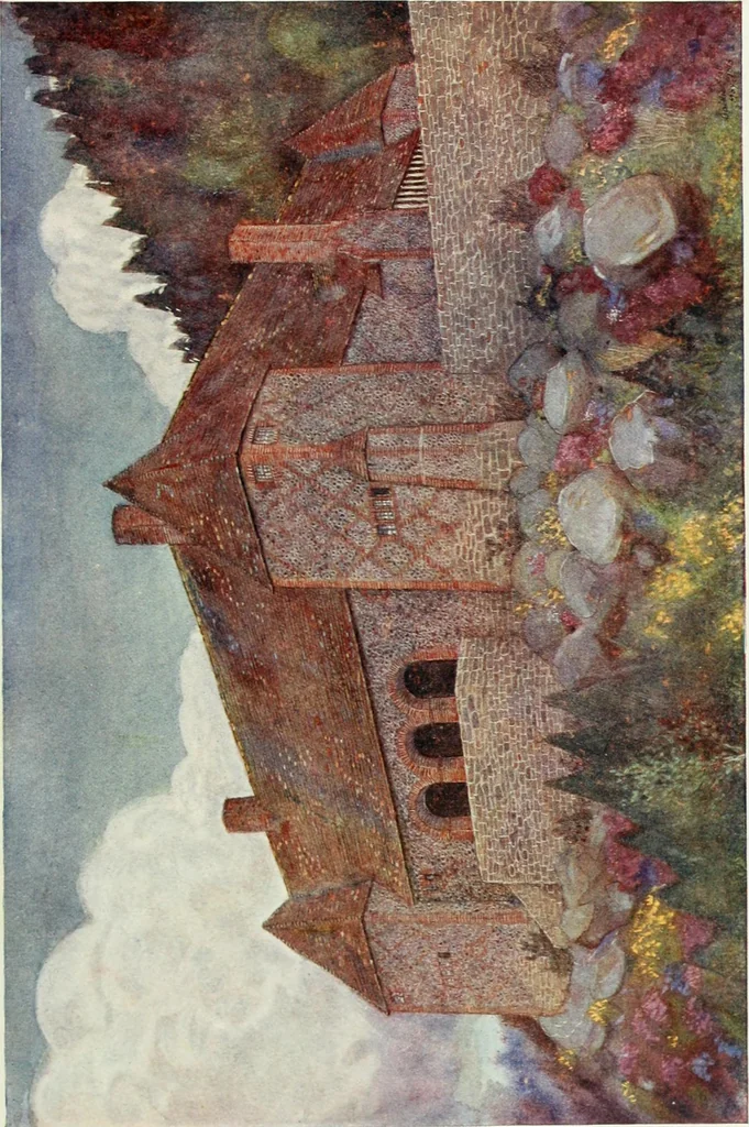 An illustration from International studio, 1897, leaf 362