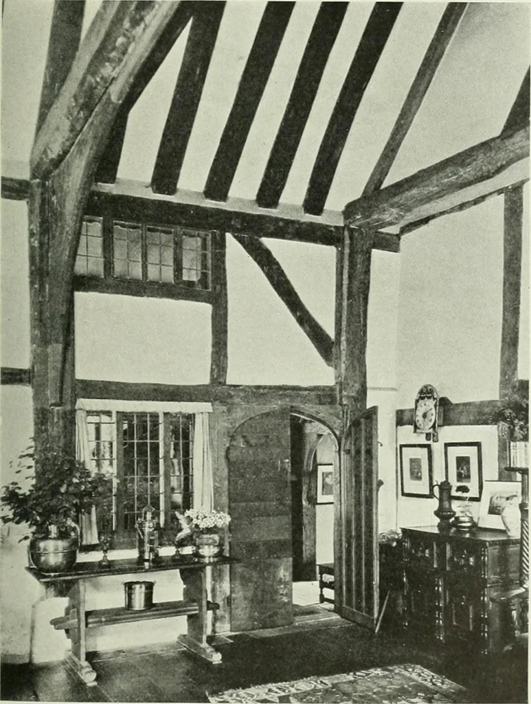 An illustration from International studio, 1897, leaf 366
