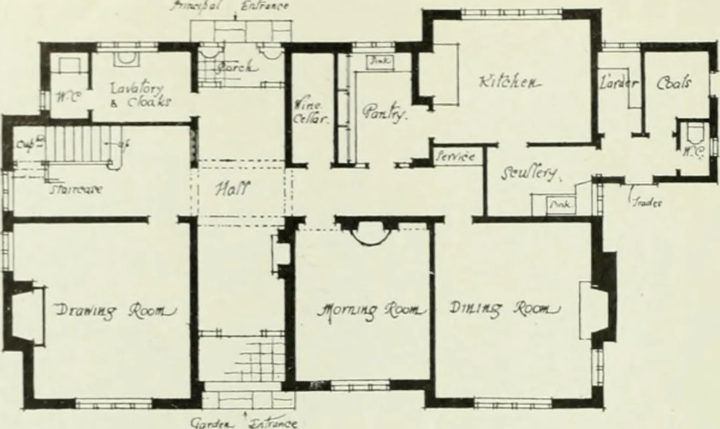 An illustration from International studio, 1897, leaf 367