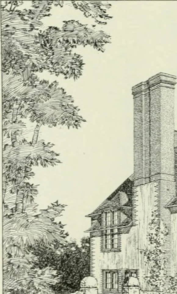 An illustration from International studio, 1897, leaf 367