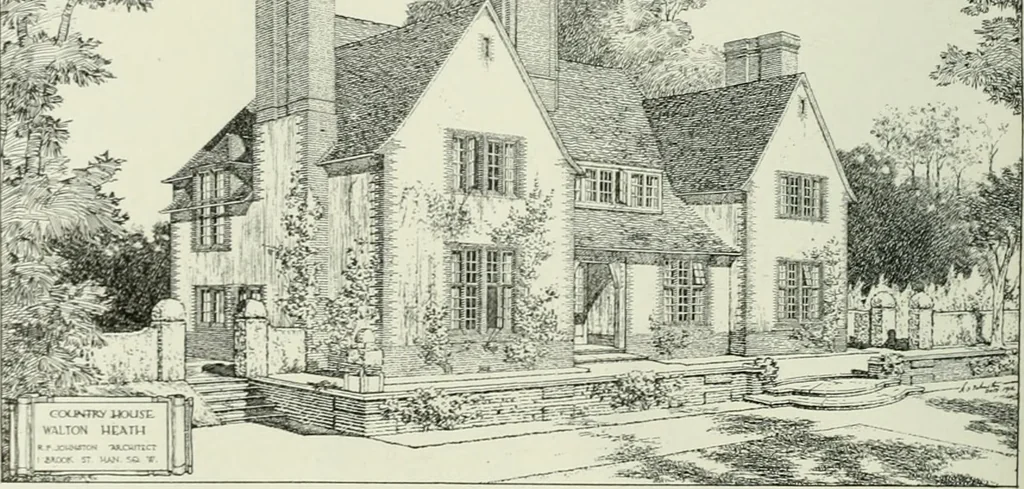 An illustration from International studio, 1897, leaf 367