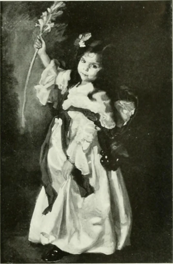 An illustration from International studio, 1897, leaf 37