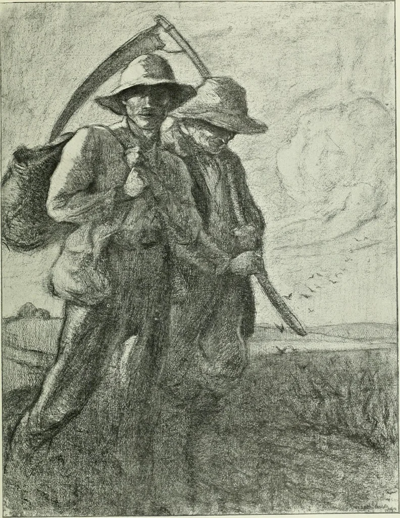 An illustration from International studio, 1897, leaf 370