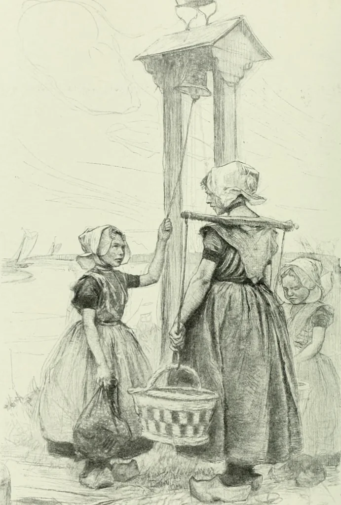 An illustration from International studio, 1897, leaf 371