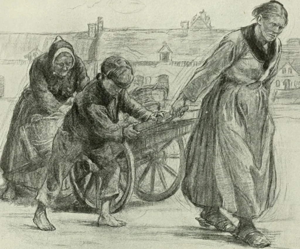 An illustration from International studio, 1897, leaf 373