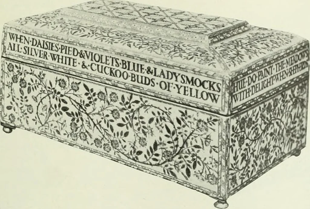 An illustration from International studio, 1897, leaf 374