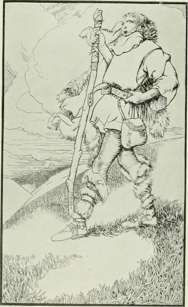 An illustration from International studio, 1897, leaf 374