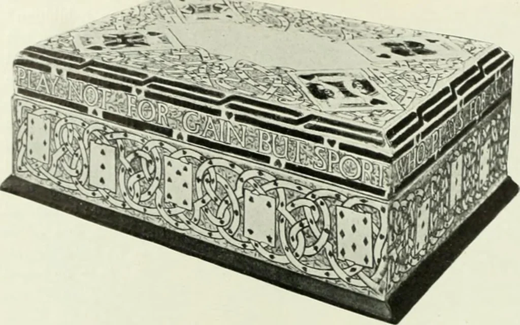 An illustration from International studio, 1897, leaf 375