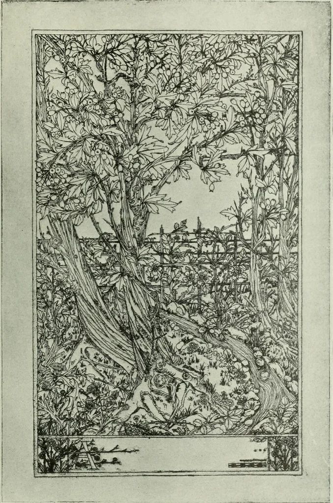 An illustration from International studio, 1897, leaf 376