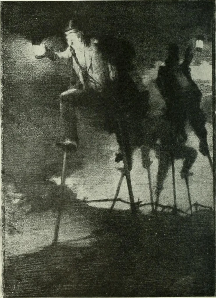 An illustration from International studio, 1897, leaf 377