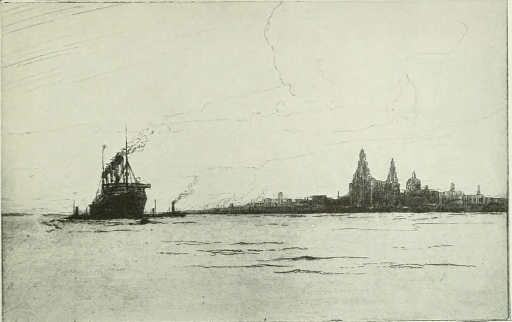 An illustration from International studio, 1897, leaf 378