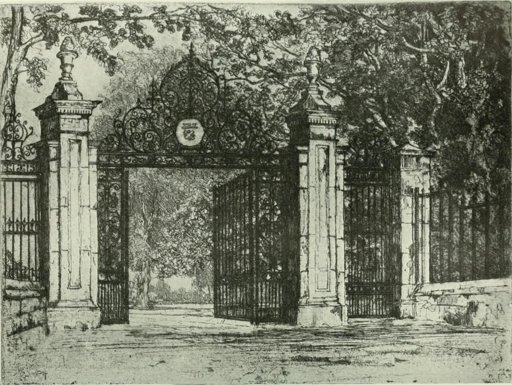 An illustration from International studio, 1897, leaf 379