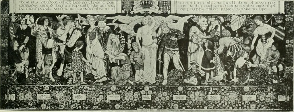 An illustration from International studio, 1897, leaf 380