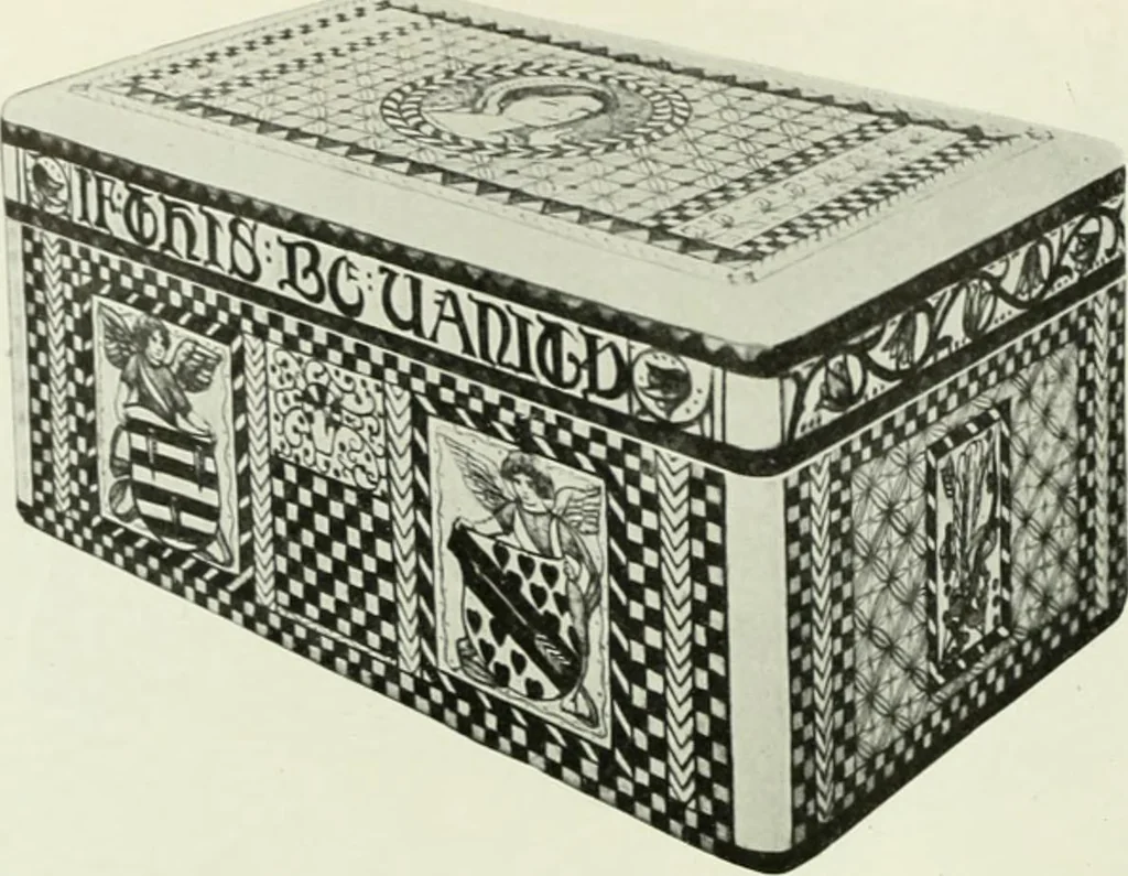 An illustration from International studio, 1897, leaf 381