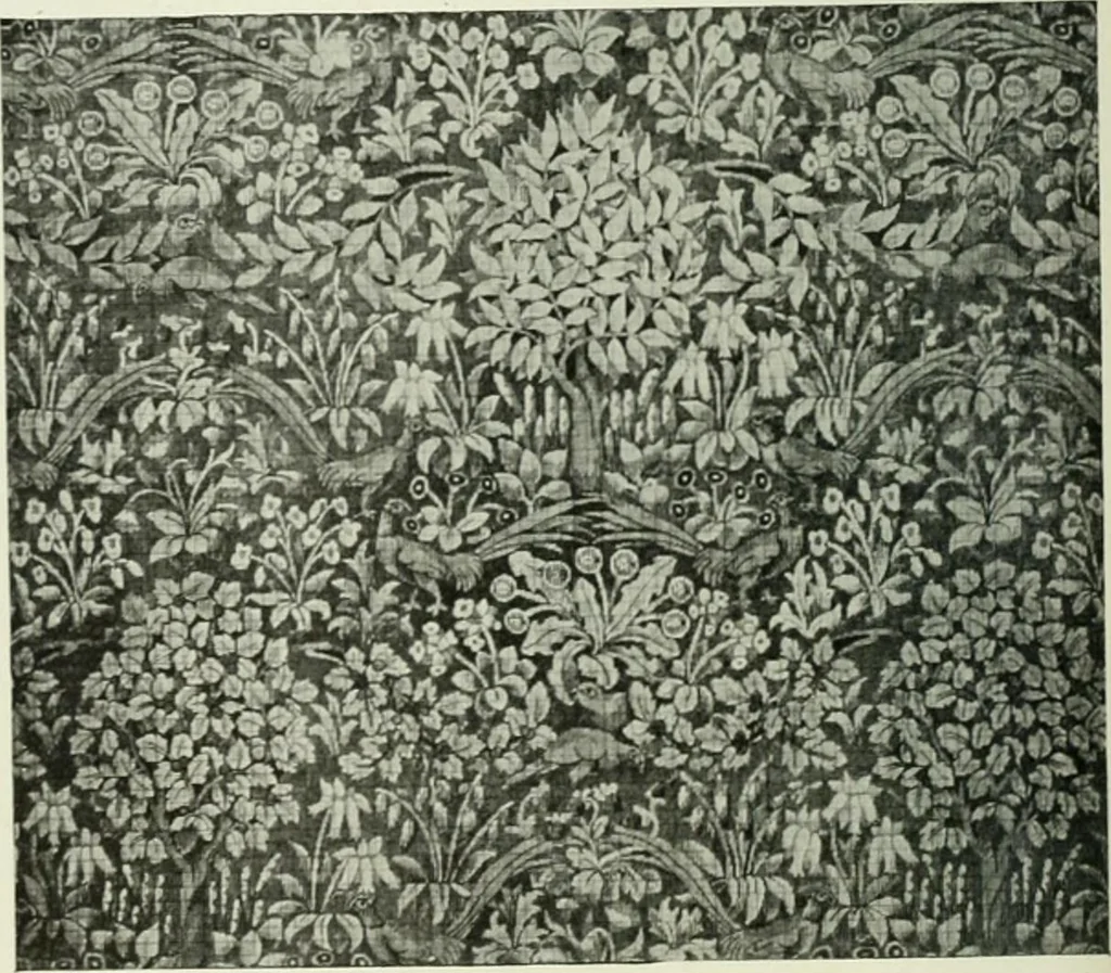 An illustration from International studio, 1897, leaf 381