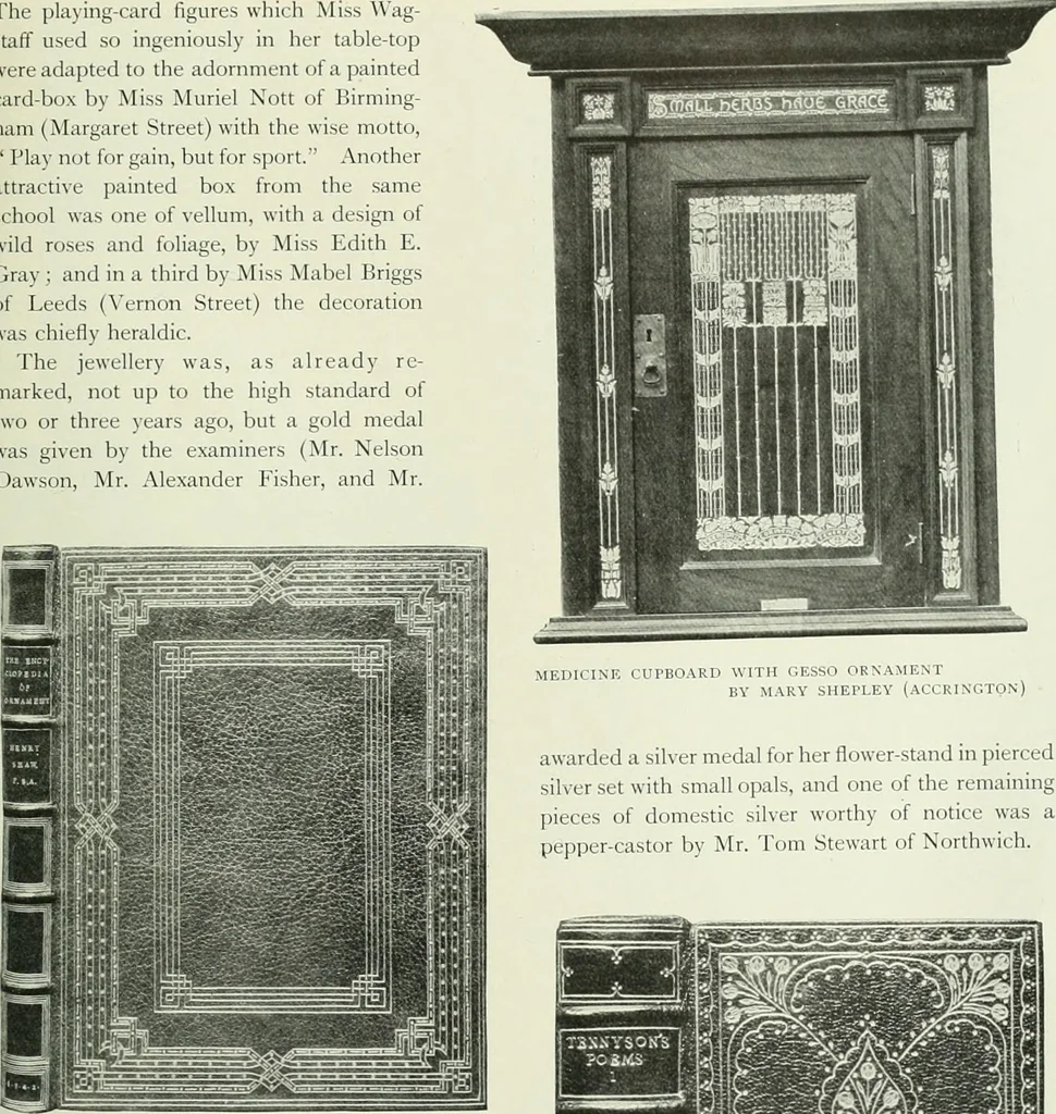 An illustration from International studio, 1897, leaf 382