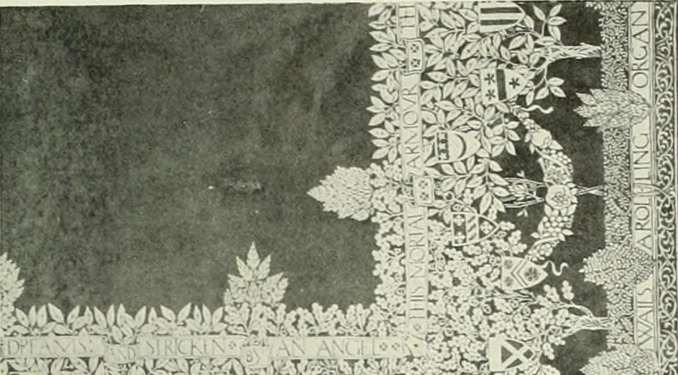 An illustration from International studio, 1897, leaf 384