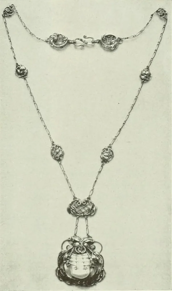 An illustration from International studio, 1897, leaf 384