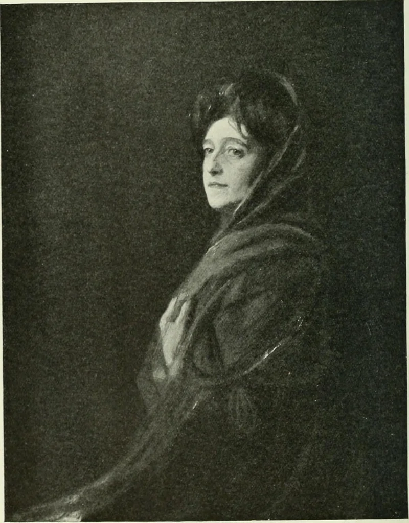 An illustration from International studio, 1897, leaf 385