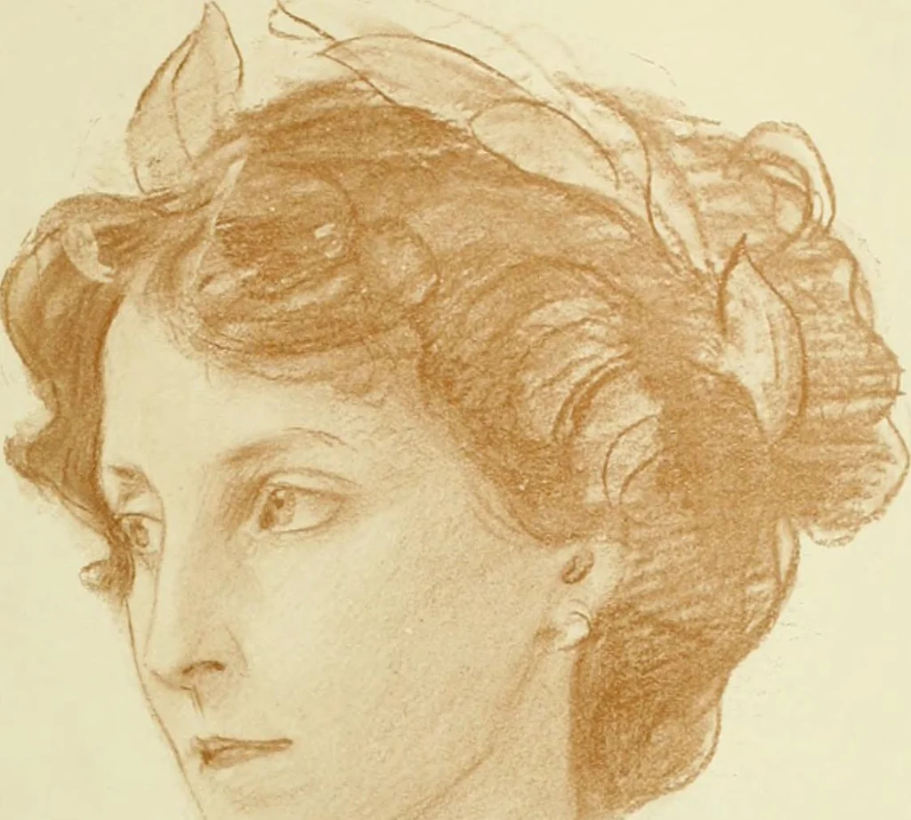 An illustration from International studio, 1897, leaf 386