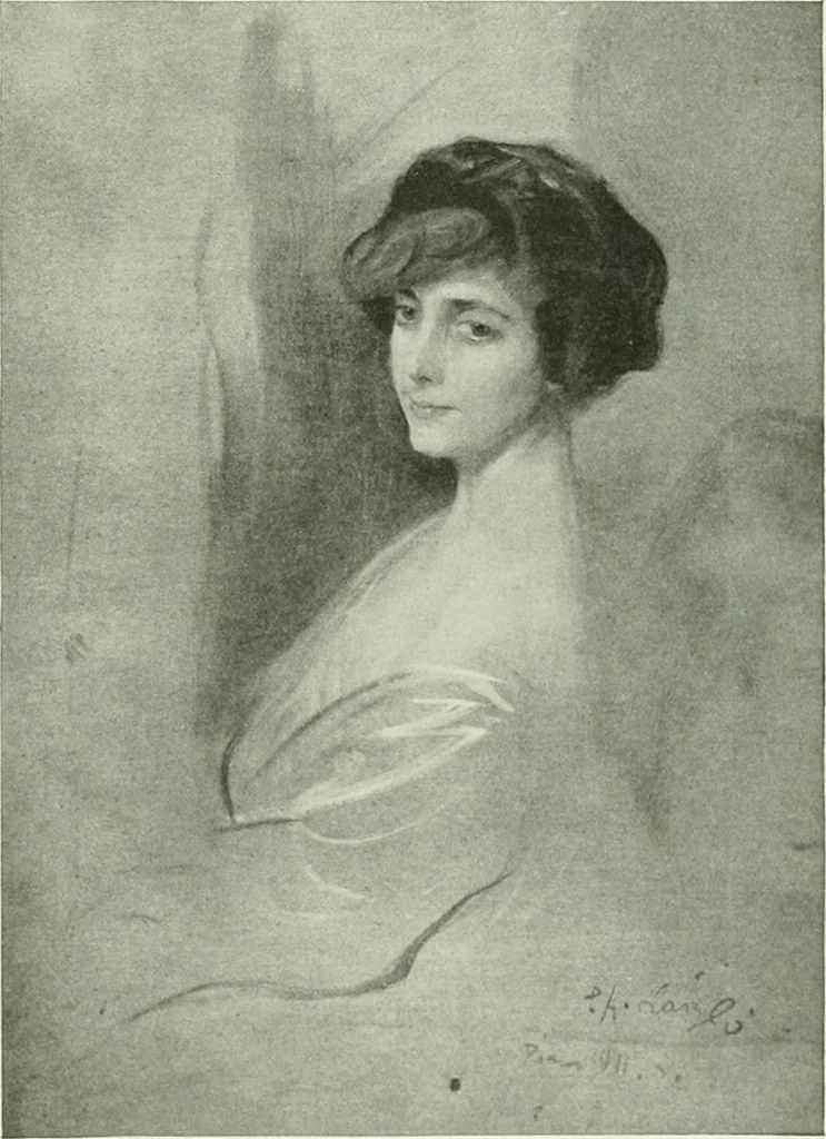 An illustration from International studio, 1897, leaf 388