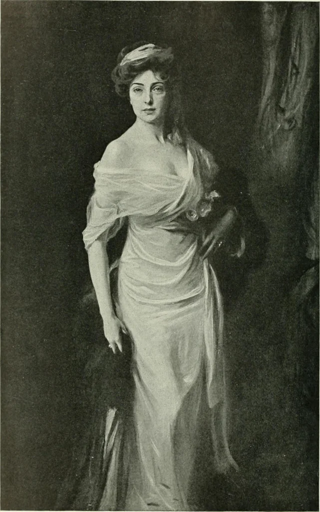 An illustration from International studio, 1897, leaf 389