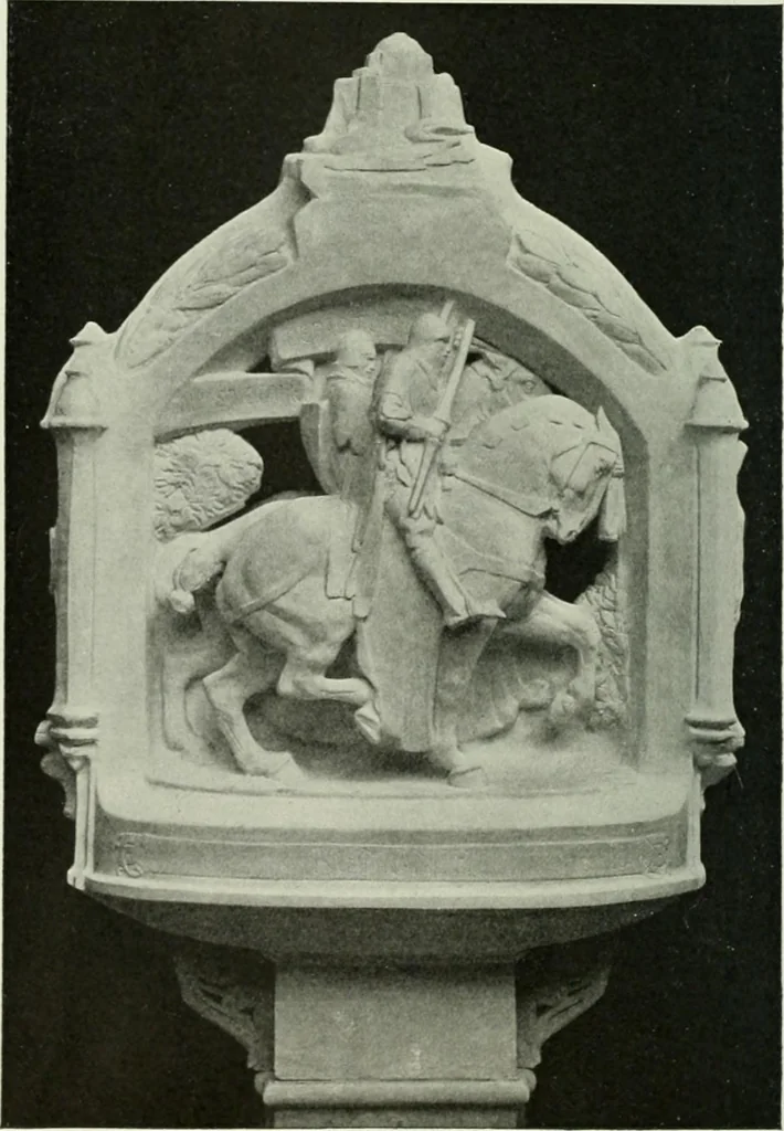 An illustration from International studio, 1897, leaf 391