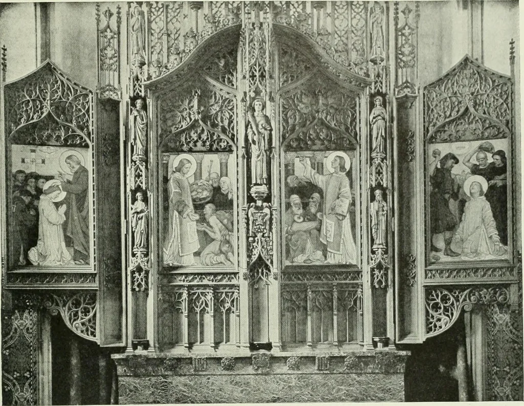 An illustration from International studio, 1897, leaf 392