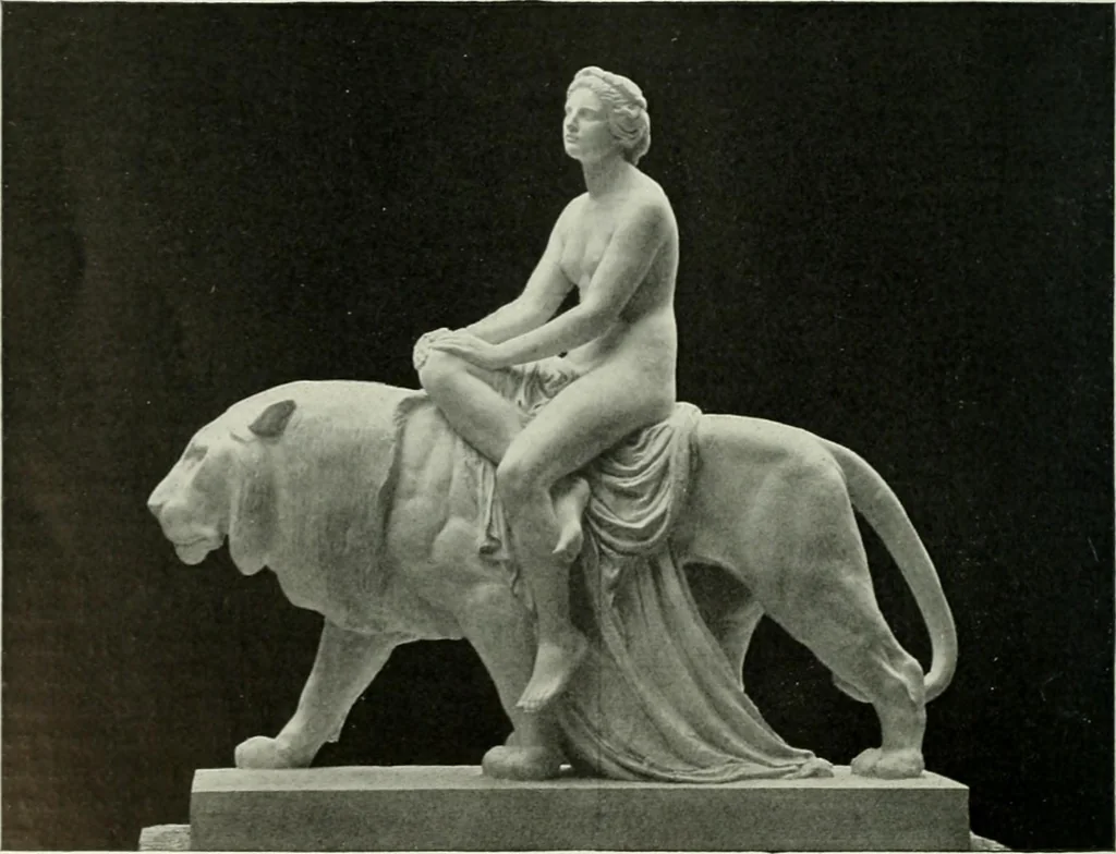 An illustration from International studio, 1897, leaf 393