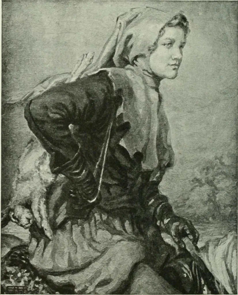 An illustration from International studio, 1897, leaf 395
