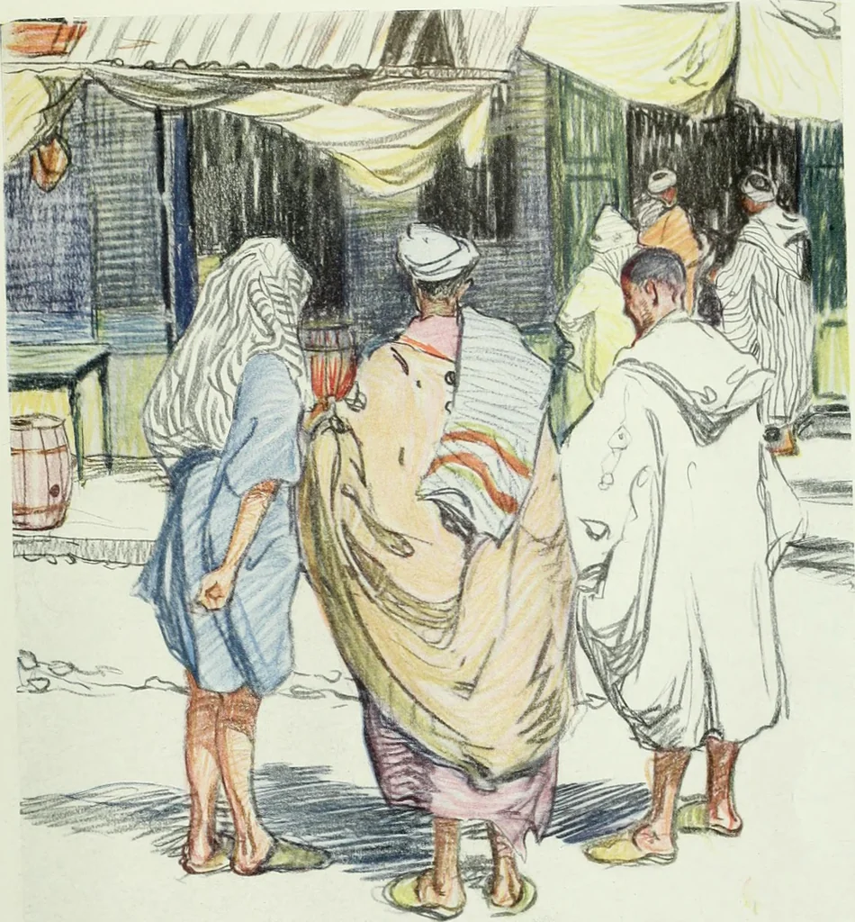 An illustration from International studio, 1897, leaf 396