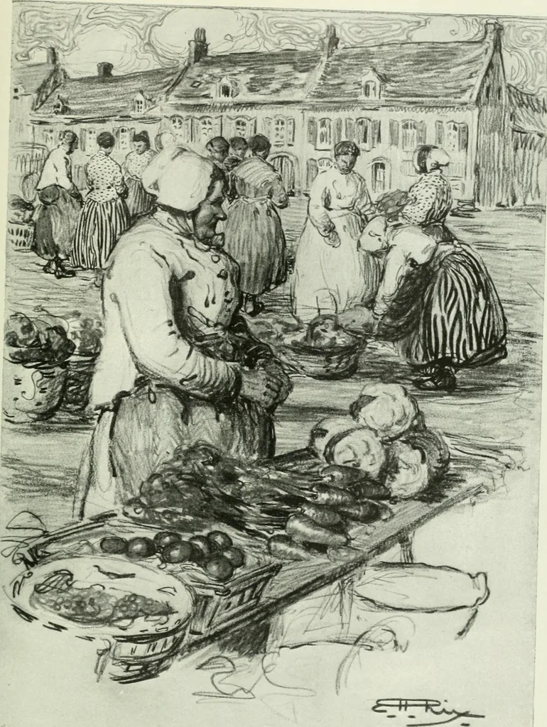 An illustration from International studio, 1897, leaf 398
