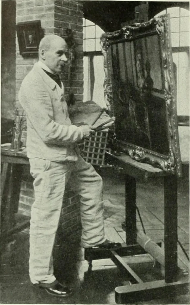 An illustration from International studio, 1897, leaf 399