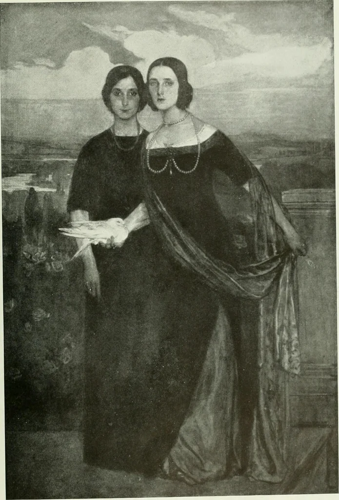 An illustration from International studio, 1897, leaf 40
